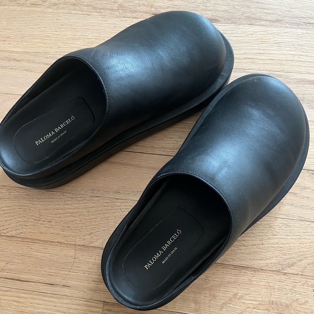 NEW Paloma Barcelona Daga Platform clog size 39